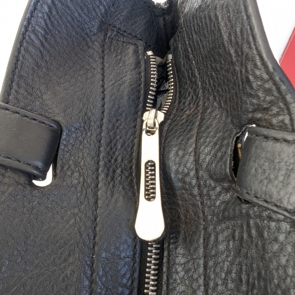 🩶Burberry Gray Logo Canvas Tote Bag - Picture 10 of 16